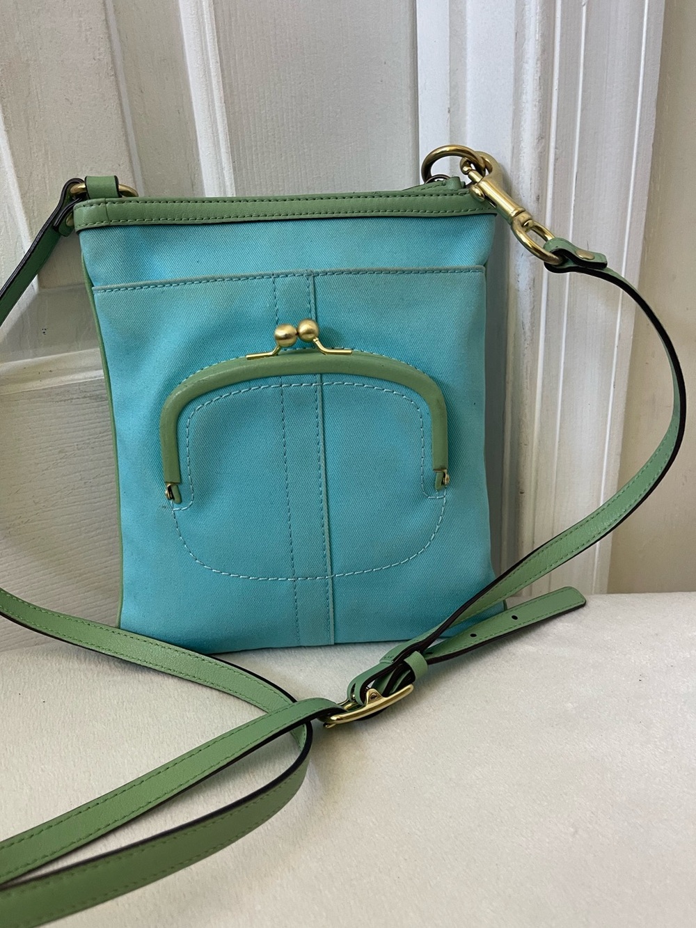 Coach Bonnie Cashin print small crossbody bag - Picture 3 of 12